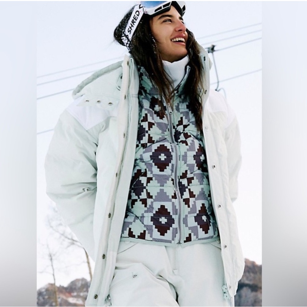 Free People FP Movement Around The Block Ski Jacket